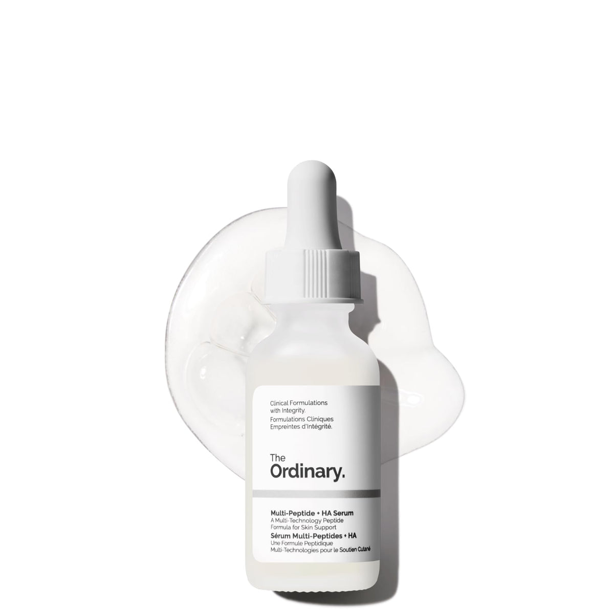 The Ordinary Multi-Peptide + Hyaluronic Acid Serum front view