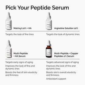 The Ordinary Multi-Peptide + Hyaluronic Acid Serum texture close-up