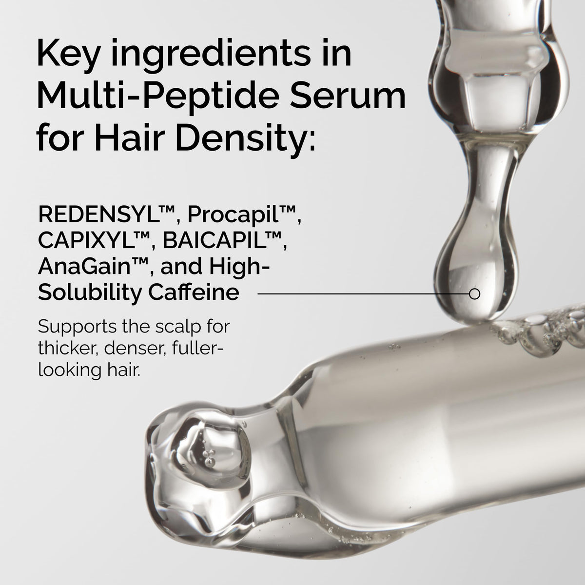 The Ordinary Multi-Peptide Serum for Hair Density bottle with cap