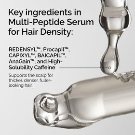 The Ordinary Multi-Peptide Serum for Hair Density bottle with cap