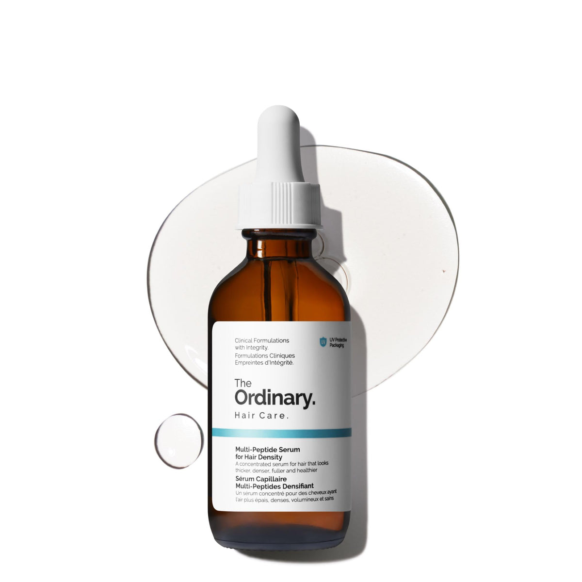 The Ordinary Multi-Peptide Serum for Hair Density front view