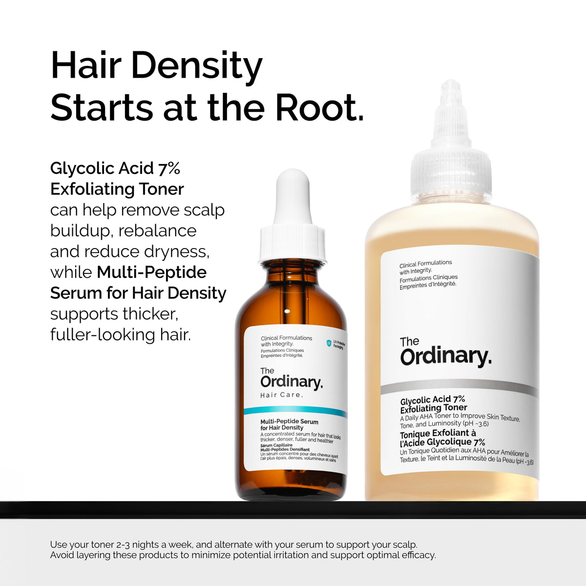 The Ordinary Multi-Peptide Serum for Hair Density packaging details