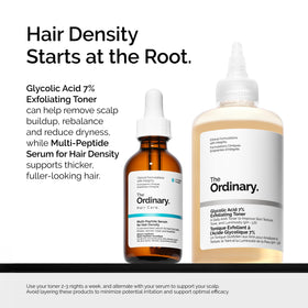 The Ordinary Multi-Peptide Serum for Hair Density packaging details