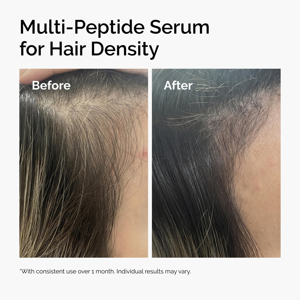 The Ordinary Multi-Peptide Serum for Hair Density with natural ingredients