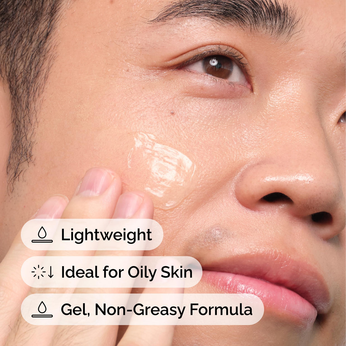 The Ordinary Natural Moisturizing Factors + Beta Glucan 3.4 Fl Oz texture close-up