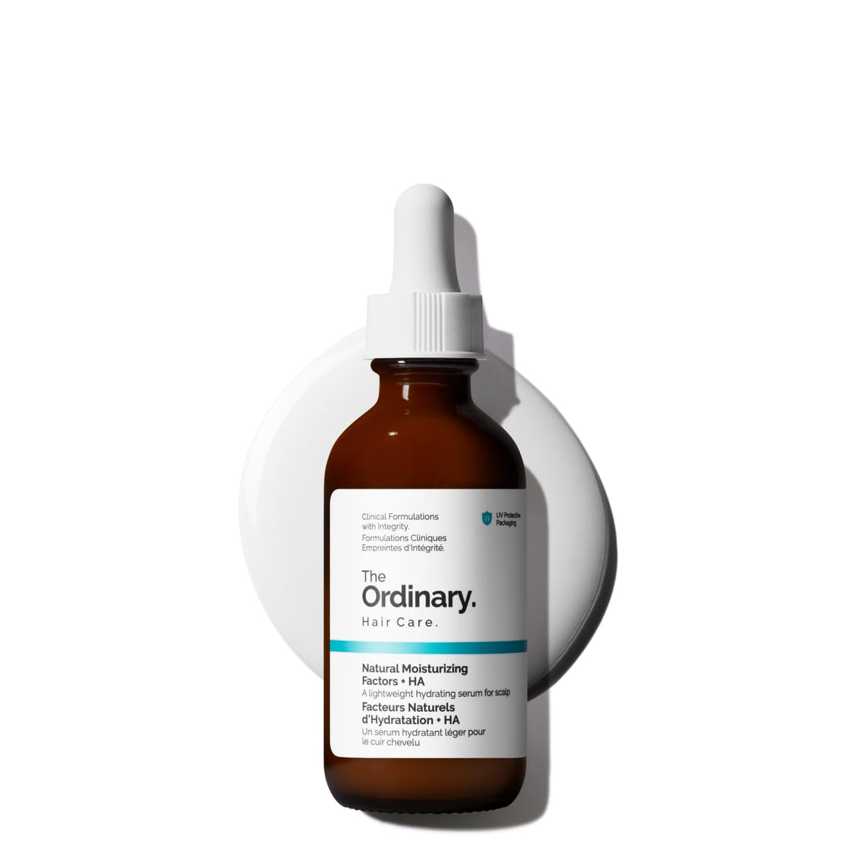 The Ordinary Natural Moisturizing Factors + HA Scalp Serum front view