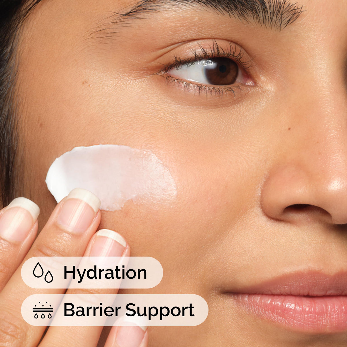 The Ordinary Natural Moisturizing Factors + Hyaluronic Acid texture close-up