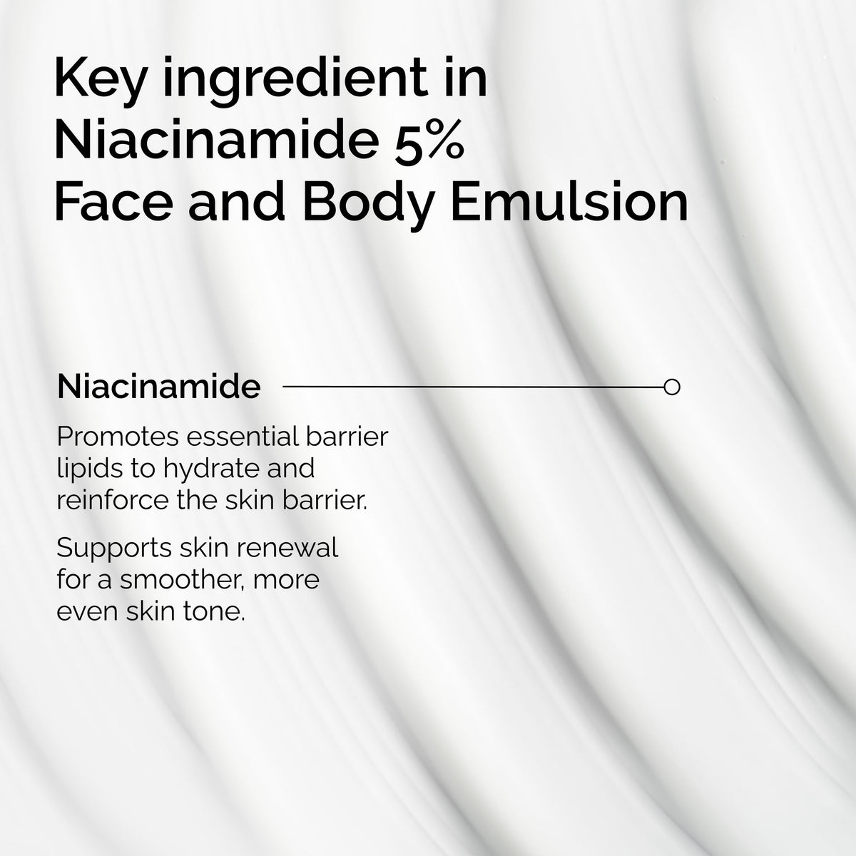 The Ordinary Niacinamide 5% Emulsion bottle side view