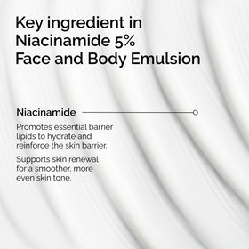 The Ordinary Niacinamide 5% Emulsion bottle side view