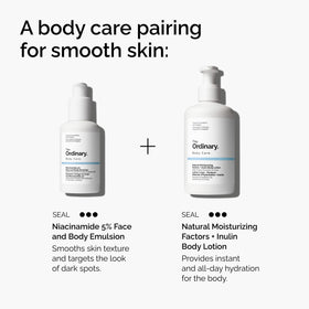The Ordinary Niacinamide 5% Emulsion packaging details