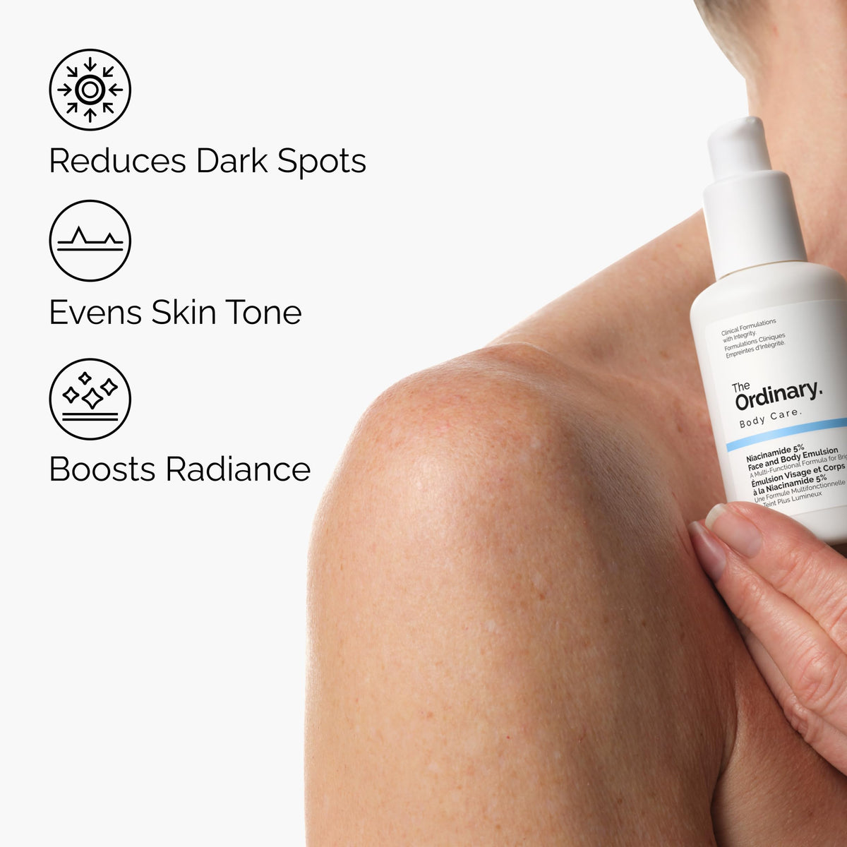 The Ordinary Niacinamide 5% Emulsion texture close-up