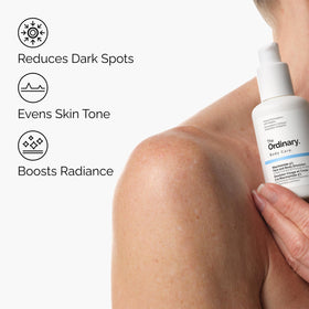 The Ordinary Niacinamide 5% Emulsion texture close-up