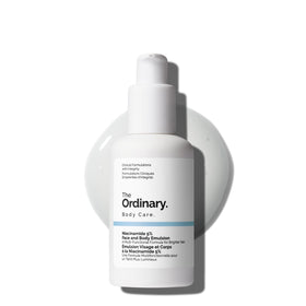 The Ordinary Niacinamide 5% Face and Body Emulsion front view