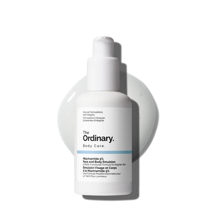 The Ordinary Niacinamide 5% Face and Body Emulsion front view