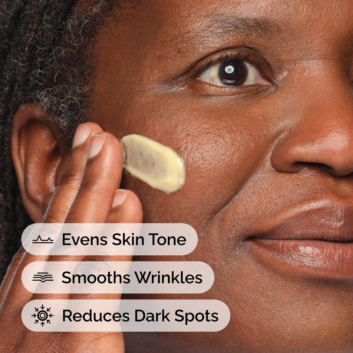 The Ordinary Retinal 0.2% Emulsion application on skin