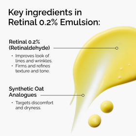 The Ordinary Retinal 0.2% Emulsion bottle with dropper