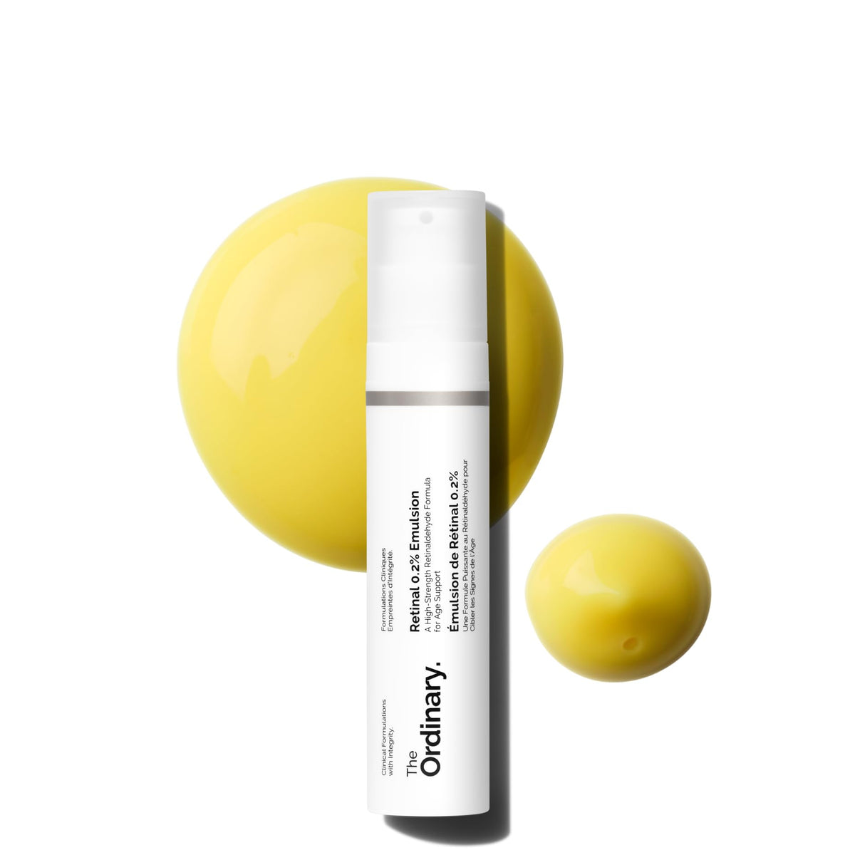 The Ordinary Retinal 0.2% Emulsion front view packaging