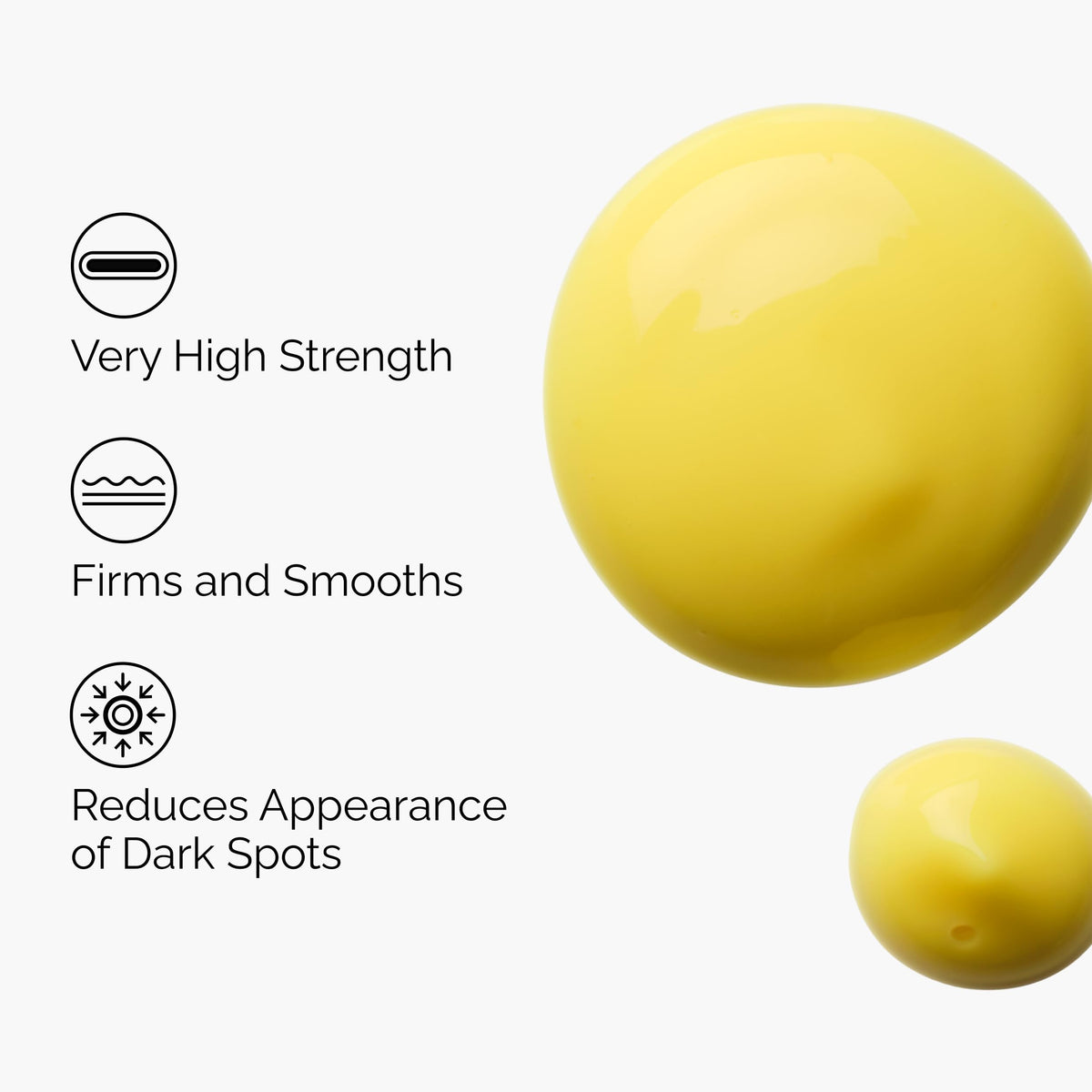 The Ordinary Retinal 0.2% Emulsion texture on hand