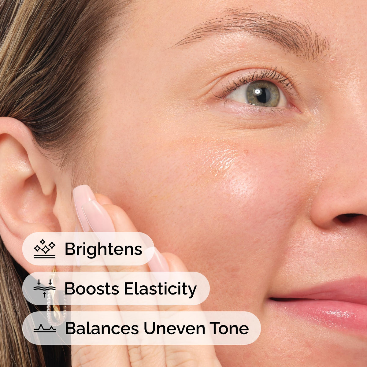 The Ordinary Rose Hip Seed Oil application on skin