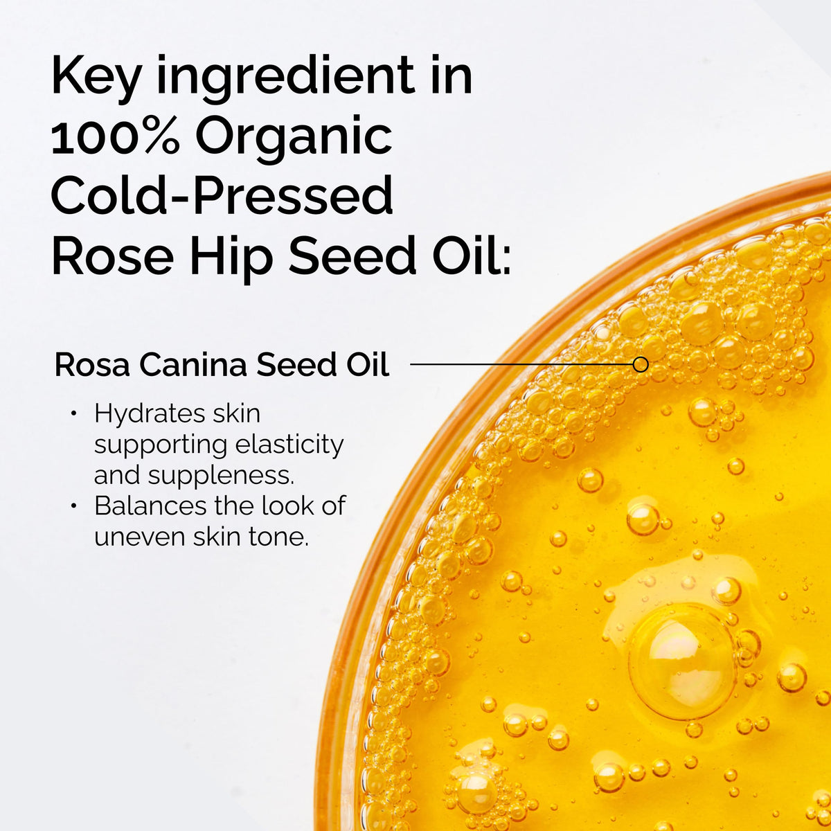 The Ordinary Rose Hip Seed Oil bottle with dropper