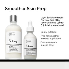 The Ordinary Saccharomyces Ferment 30% Milky Toner in hand