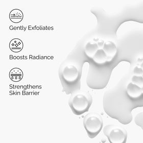 The Ordinary Saccharomyces Ferment 30% Milky Toner on a bathroom counter