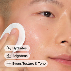 The Ordinary Saccharomyces Ferment 30% Milky Toner texture close-up