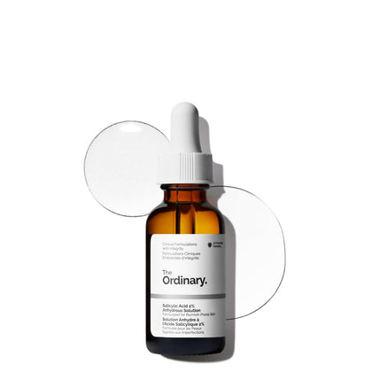 The Ordinary Salicylic Acid 2% Anhydrous Solution 1 Fl Oz front view