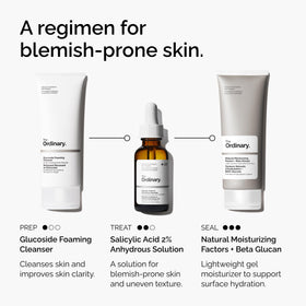 The Ordinary Salicylic Acid 2% Anhydrous Solution packaging details