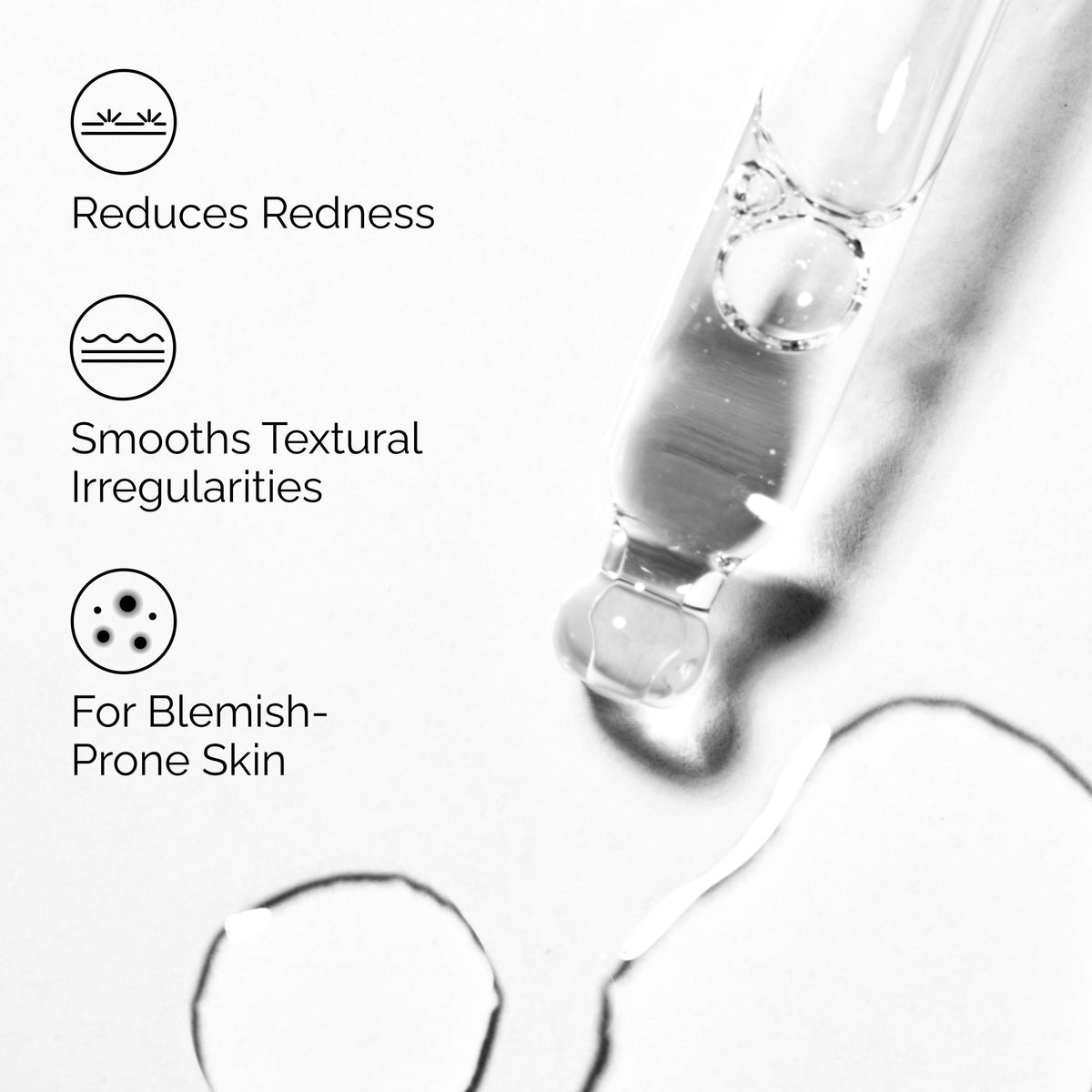 The Ordinary Salicylic Acid 2% Anhydrous Solution texture on hand