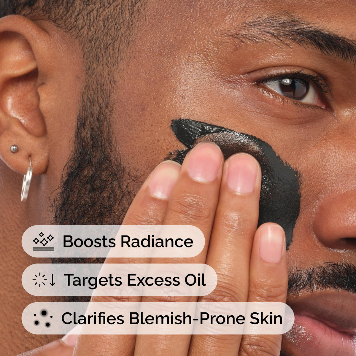 The Ordinary Salicylic Acid 2% Masque charcoal and clay ingredients