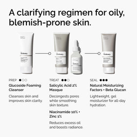 The Ordinary Salicylic Acid 2% Masque on a bathroom counter