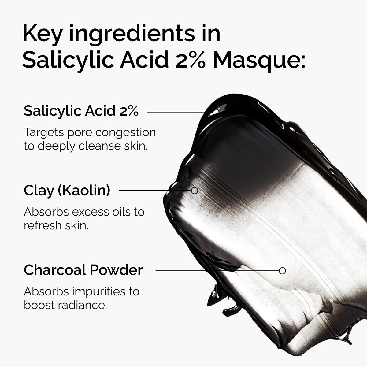 The Ordinary Salicylic Acid 2% Masque texture close-up