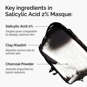 The Ordinary Salicylic Acid 2% Masque texture close-up