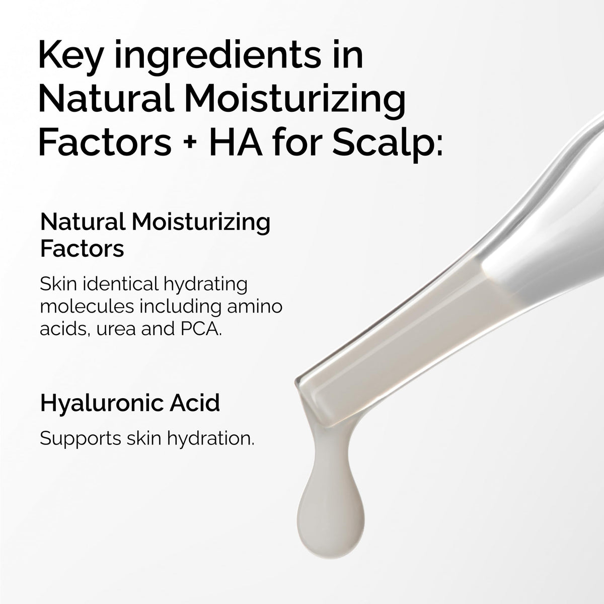 The Ordinary Scalp Serum bottle with dropper