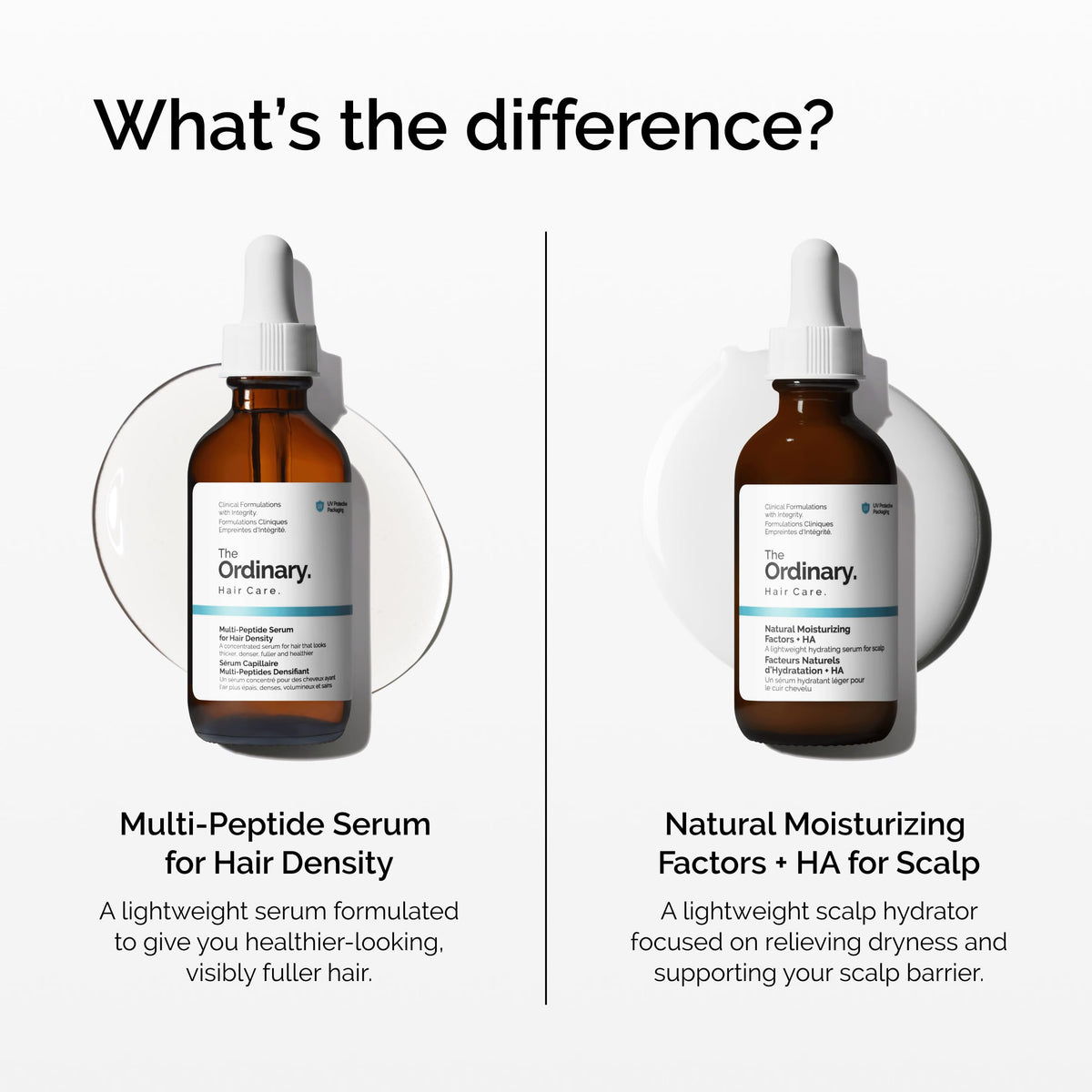The Ordinary Scalp Serum in a bathroom setting