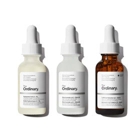 The Ordinary Serum Favorites Set packaging front view