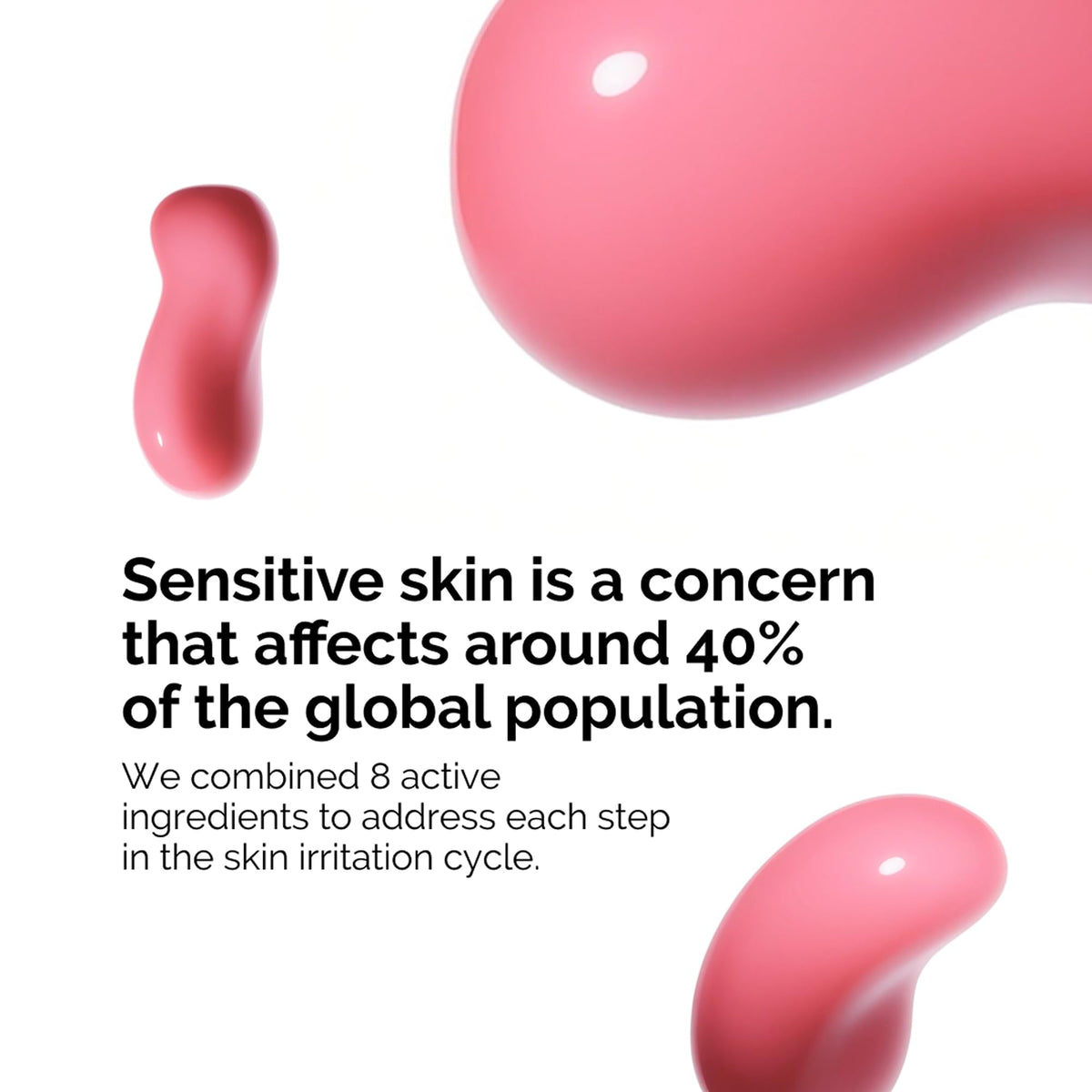The Ordinary Soothing & Barrier Support Serum application on skin