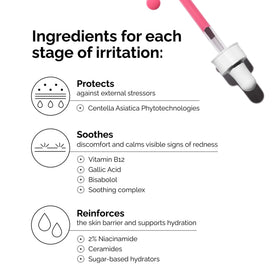 The Ordinary Soothing & Barrier Support Serum packaging