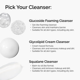 The Ordinary Squalane Cleanser ingredients list