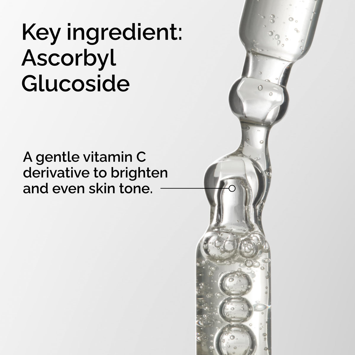 The Ordinary Vitamin C serum bottle side view