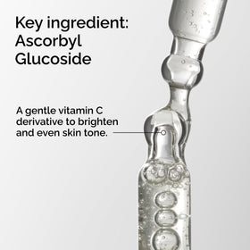 The Ordinary Vitamin C serum bottle side view