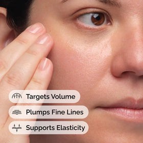 The Ordinary Volufiline 92% Plumping Serum bottle with cap