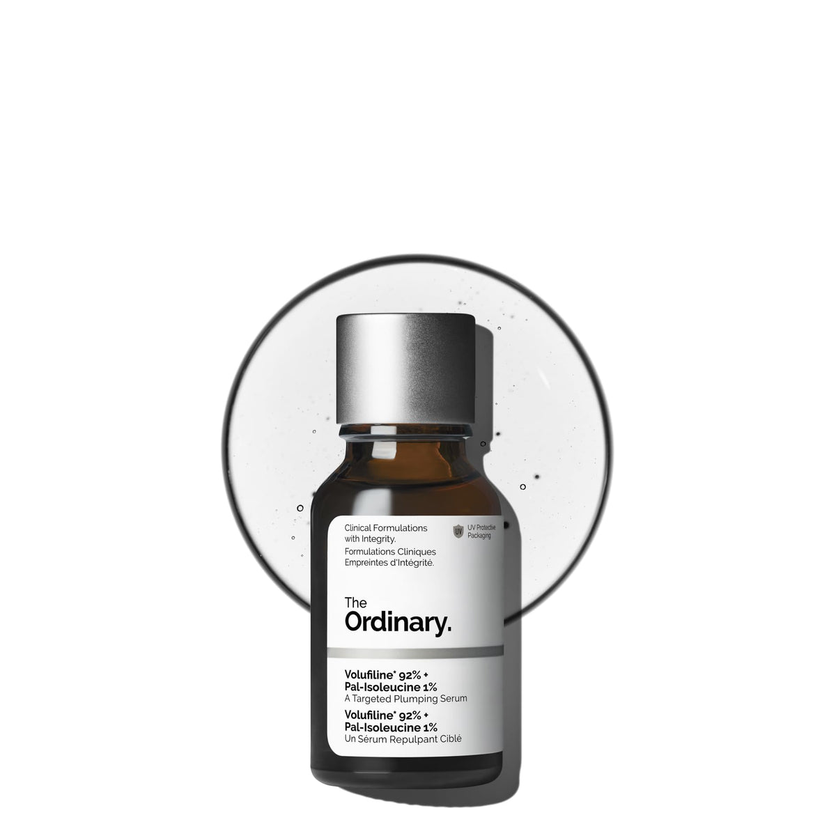 The Ordinary Volufiline 92% Plumping Serum front view