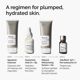 The Ordinary Volufiline 92% Plumping Serum packaging details