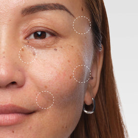 The Ordinary Volufiline 92% Plumping Serum texture on hand