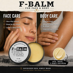 The Tallowed Truth Tallow Balm 150g jar