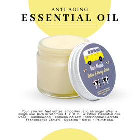 The VanMan Company Tallow and Honey Balm in a lifestyle setting