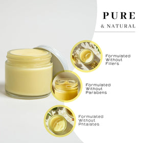 The VanMan Company Tallow and Honey Balm with essential oils