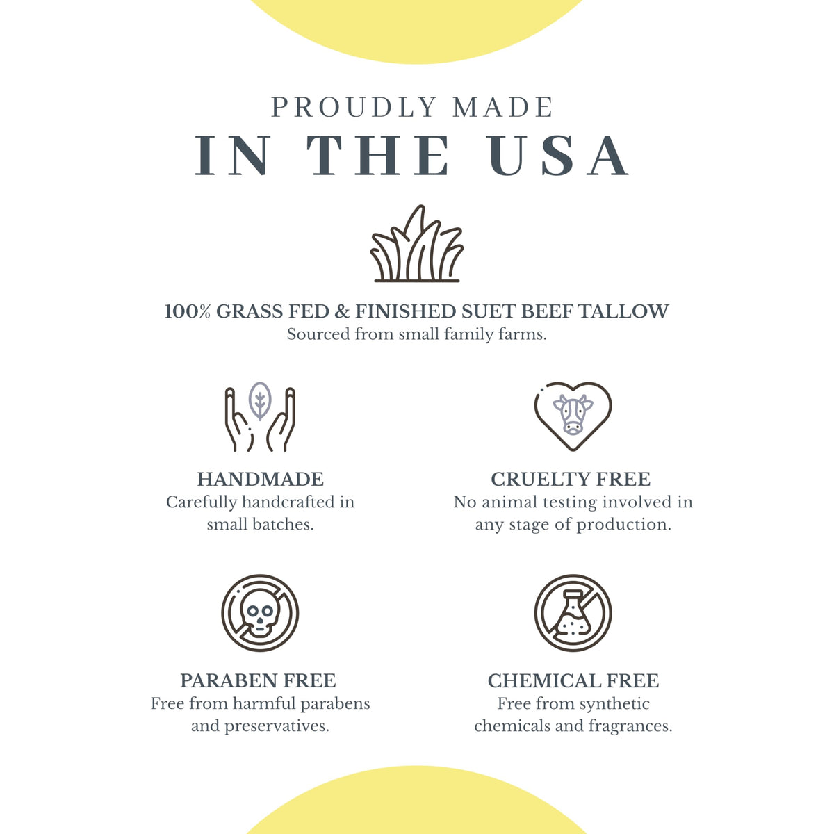 The VanMan Tallow and Honey Balm being applied to skin